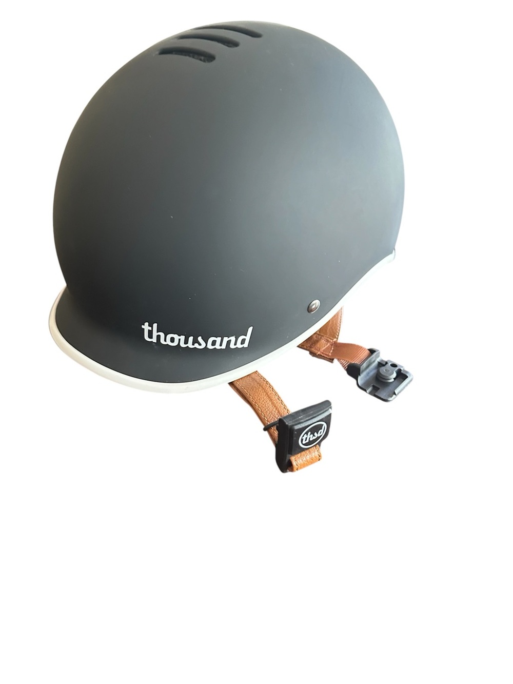 NEW Thousand Black bike skating Helmet small